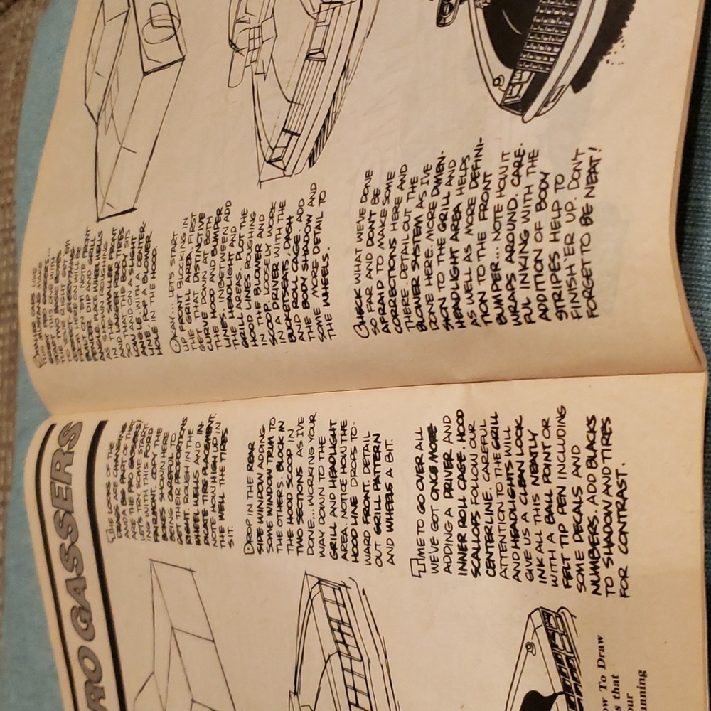 🏎🏎 2FOR20 CARtoons Magazine 1989 Drag Racing - Picture 7 of 9